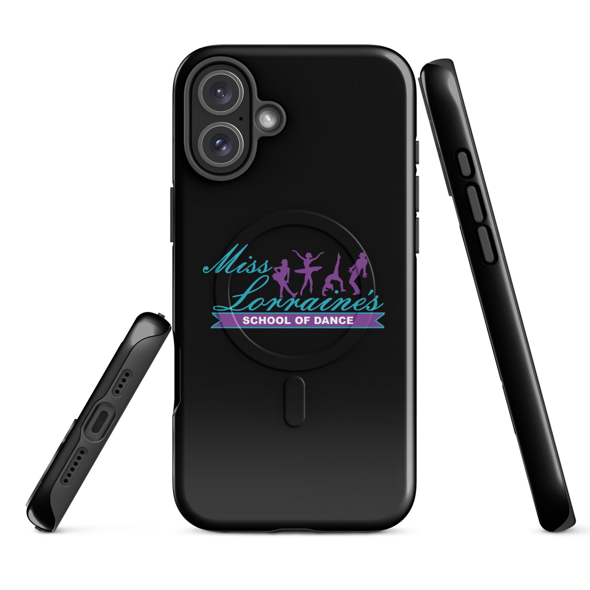 Magsafe Tough Case for iPhone | Miss Lorraine’s School of Dance | Crest Logo