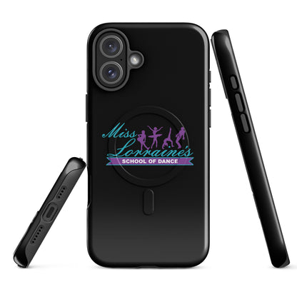 Magsafe Tough Case for iPhone | Miss Lorraine’s School of Dance | Crest Logo