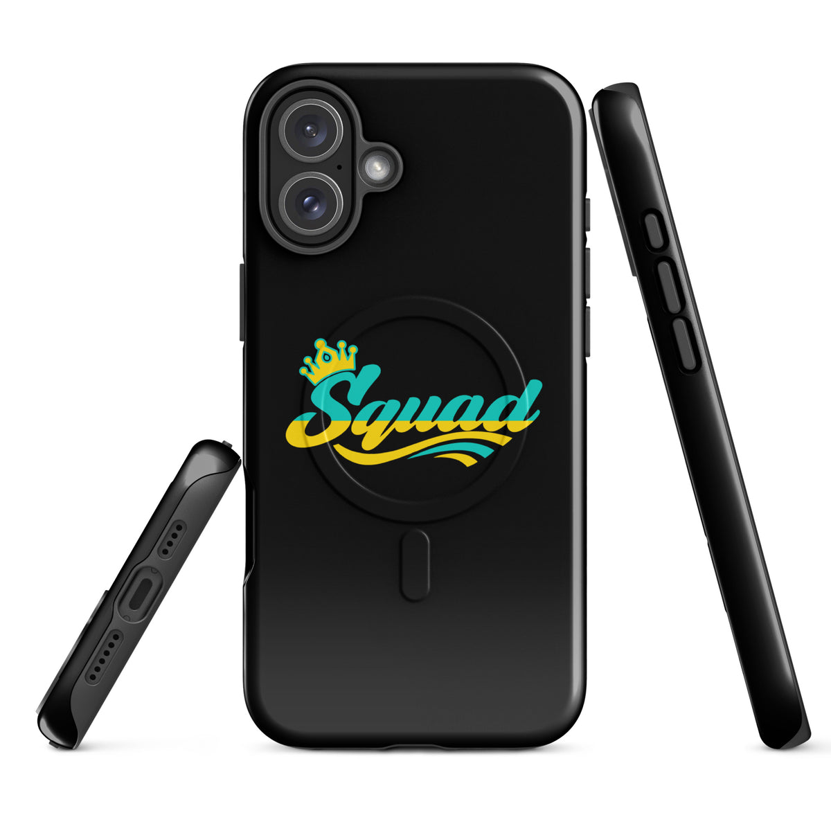 Magsafe Tough Case for iPhone | Buffalo Bomb Squad 16u | Crest Logo