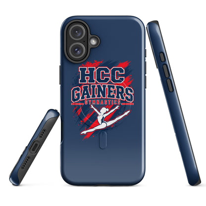 Magsafe Tough Case for iPhone | HCC Gymnastics | Crest Logo