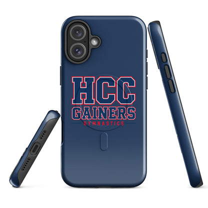 Magsafe Tough Case for iPhone | HCC Gymnastics | Vanguard Logo