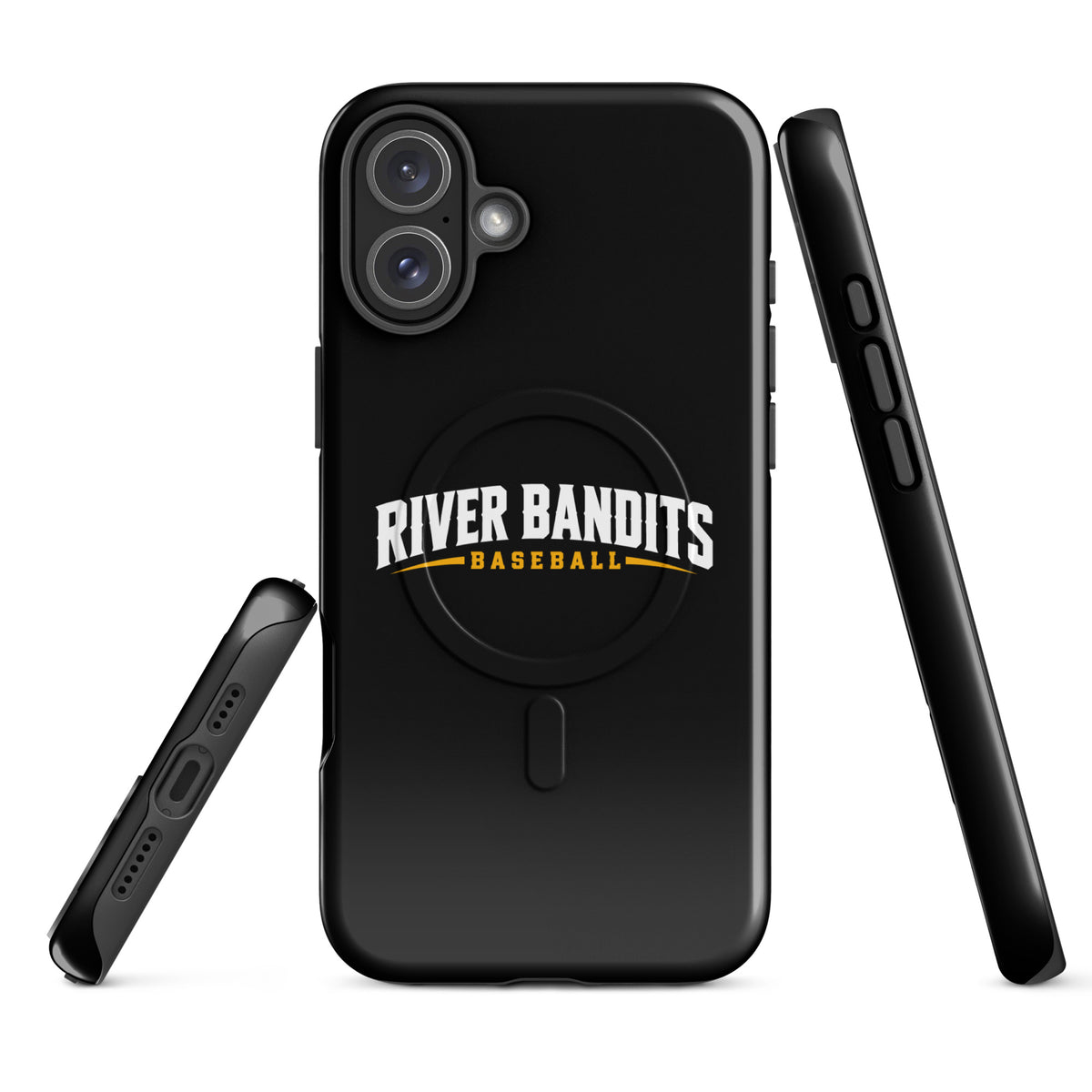 Magsafe Tough Case for iPhone | South Bend River Bandits | Lettermark Logo