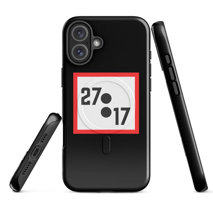 Magsafe Tough Case for iPhone | 27:17 | Crest Logo