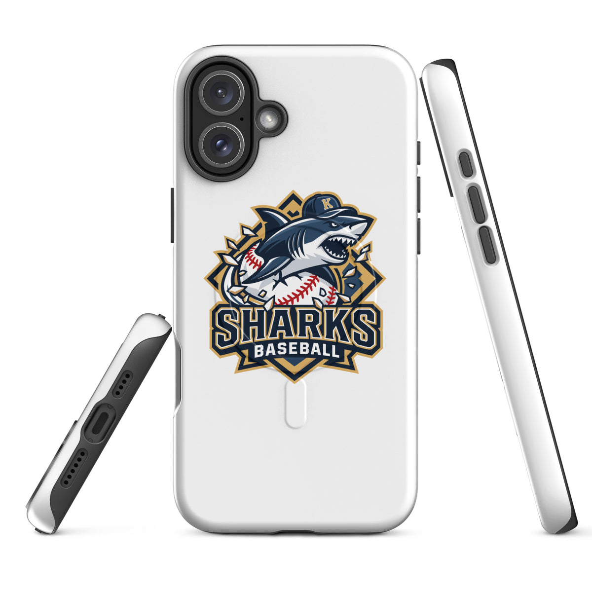 Magsafe Tough Case for iPhone | Sharks Diamond Sports | Valor Logo
