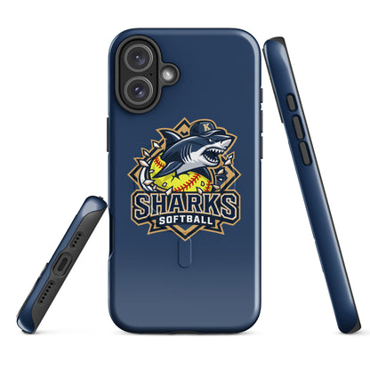 Magsafe Tough Case for iPhone | Sharks Diamond Sports | Crest Logo
