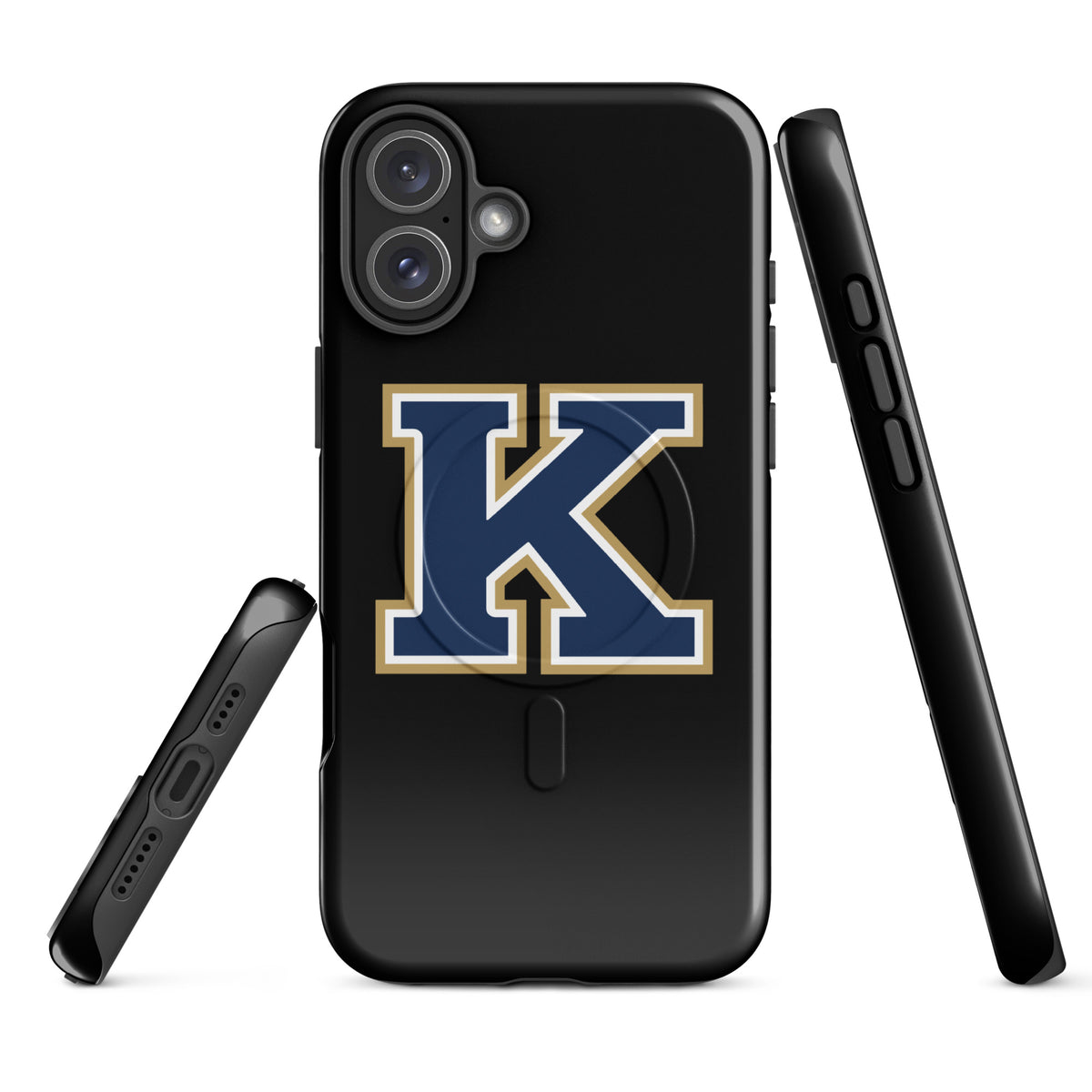 Magsafe Tough Case for iPhone | Sharks Diamond Sports | Lettermark Logo