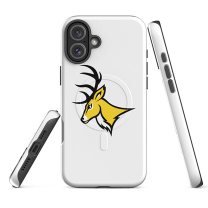 Magsafe Tough Case for iPhone | West Milford Indoor Track & Field Team | Crest Logo