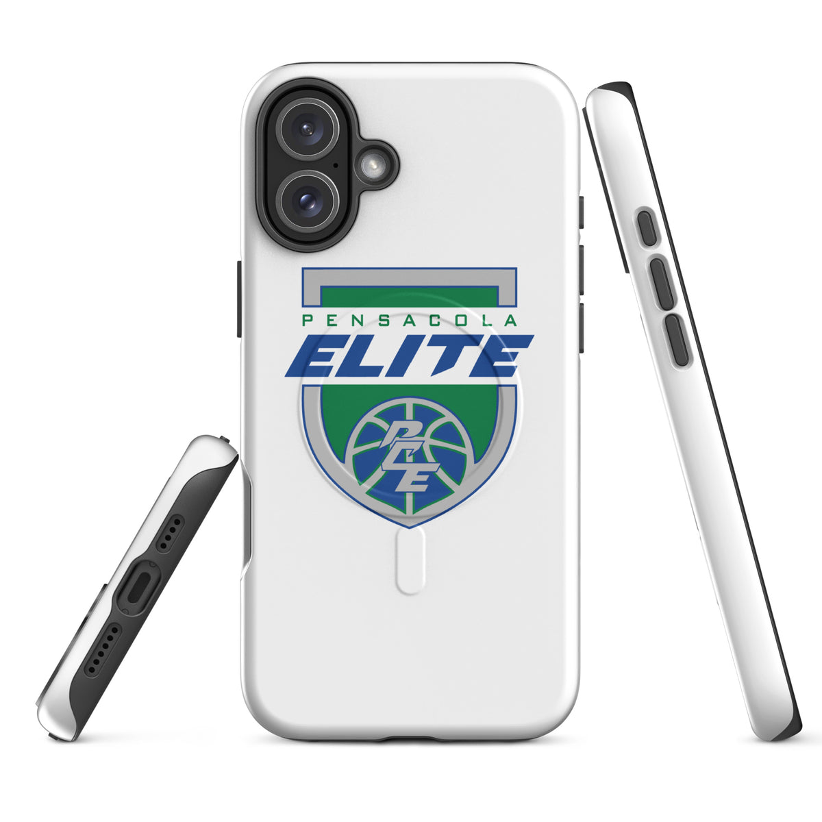 Magsafe Tough Case for iPhone | Pensacola Elite Inc. | Shield Logo