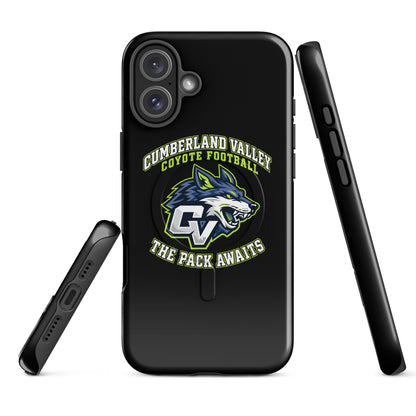Magsafe Tough Case for iPhone | Cumberland Valley Coyotes Football | Emblem Logo