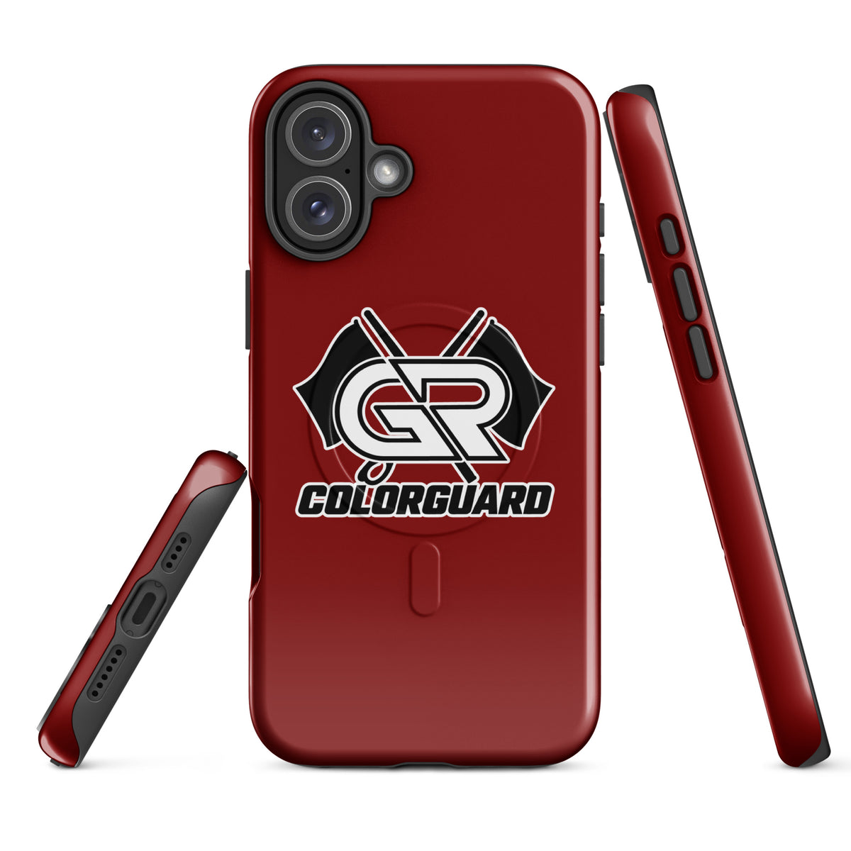 Magsafe Tough Case for iPhone | George Ranch High School Colorguard | Crest Logo