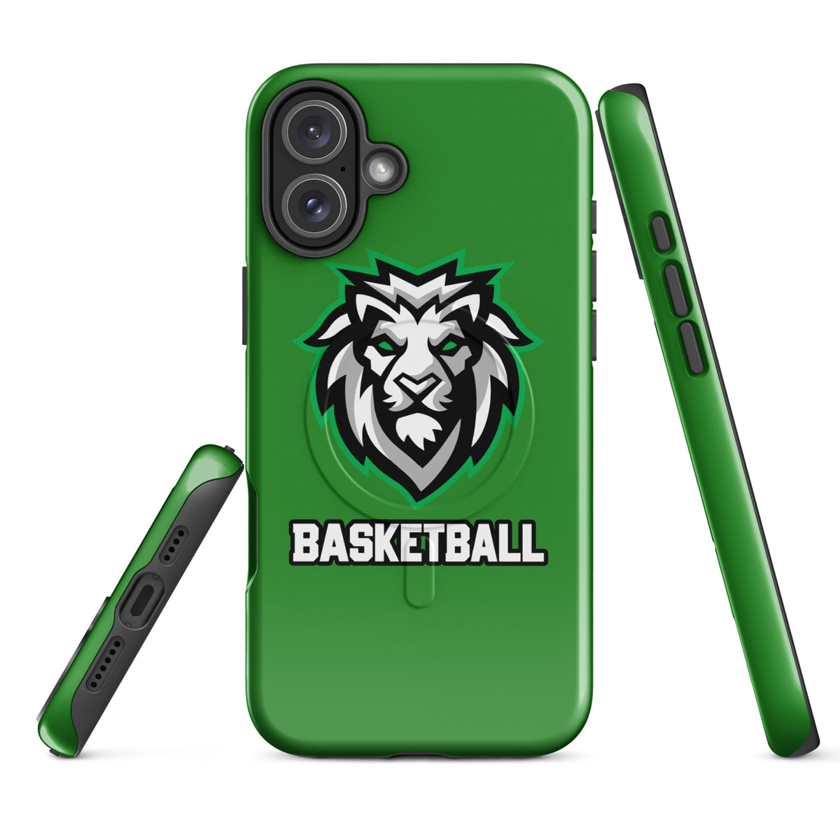 Magsafe Tough Case for iPhone | Payson Bantam Boys | Crest Logo