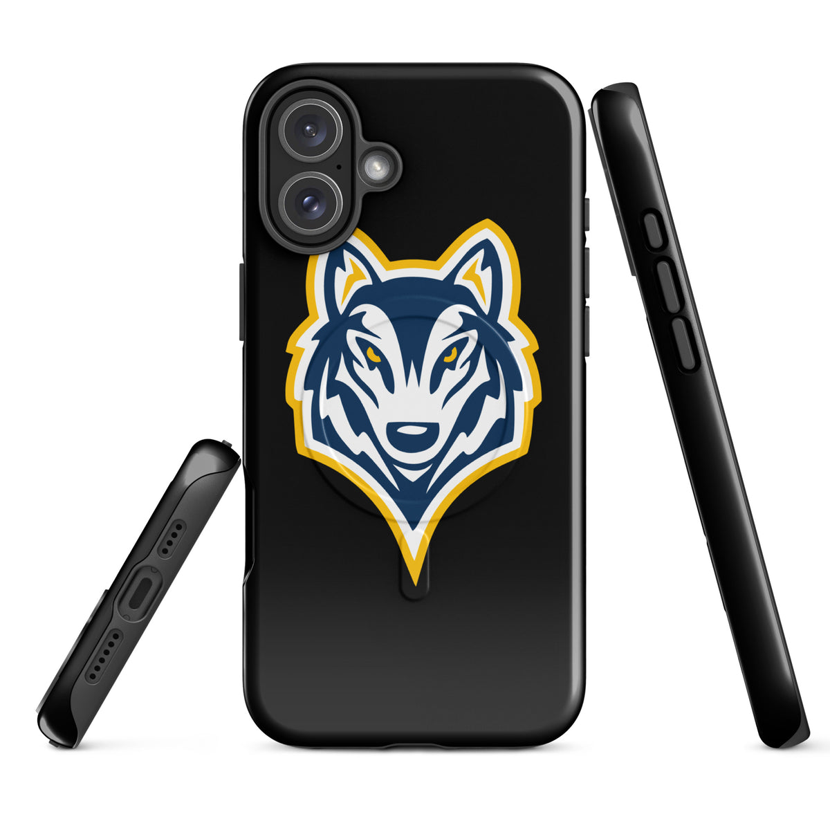 Magsafe Tough Case for iPhone | Highland youth football and cheer | Mascot Logo