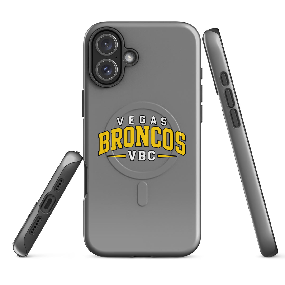 Magsafe Tough Case for iPhone | Vegas Broncos VBC | Athletics Logo