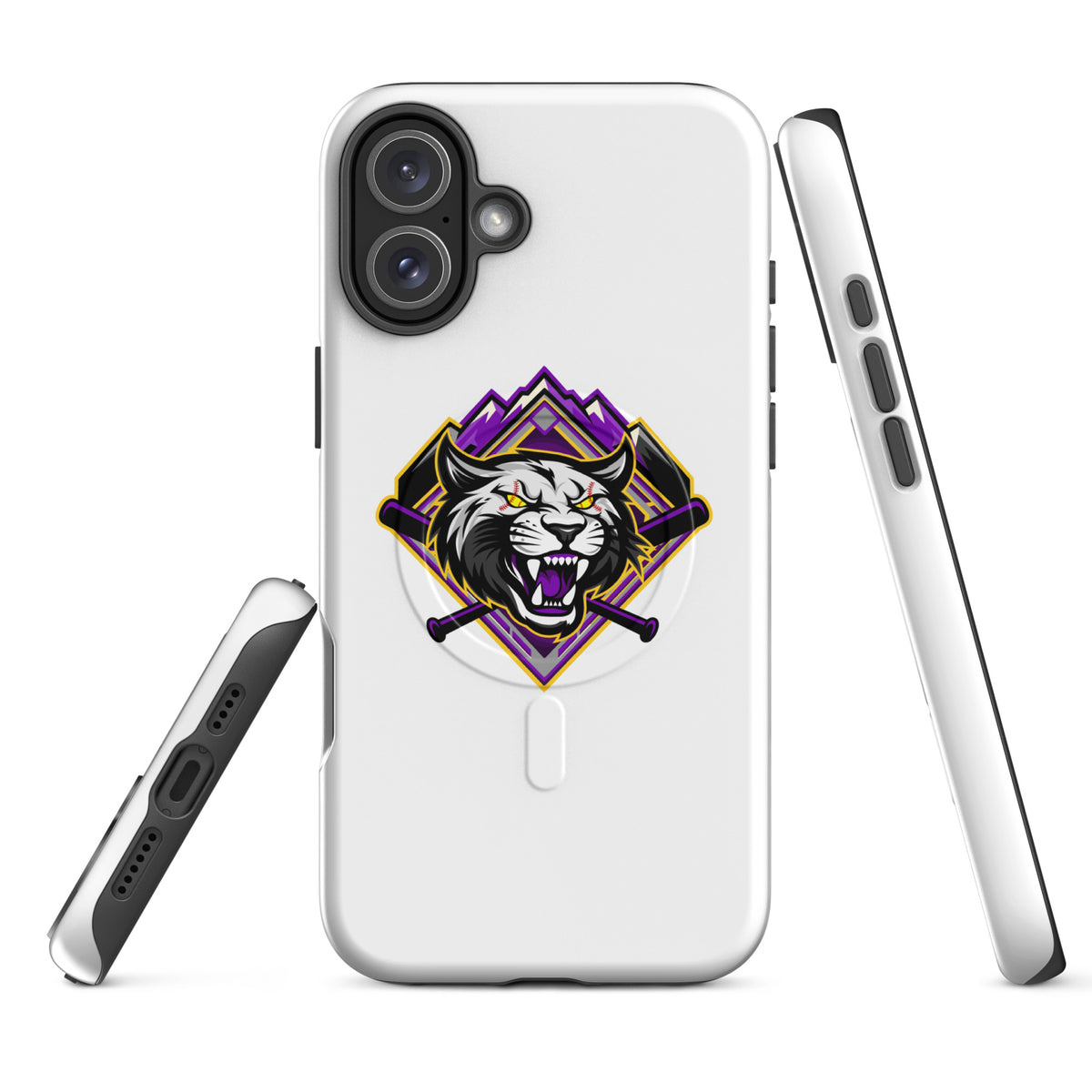 Magsafe Tough Case for iPhone | Wildcats Softball | Crest Logo