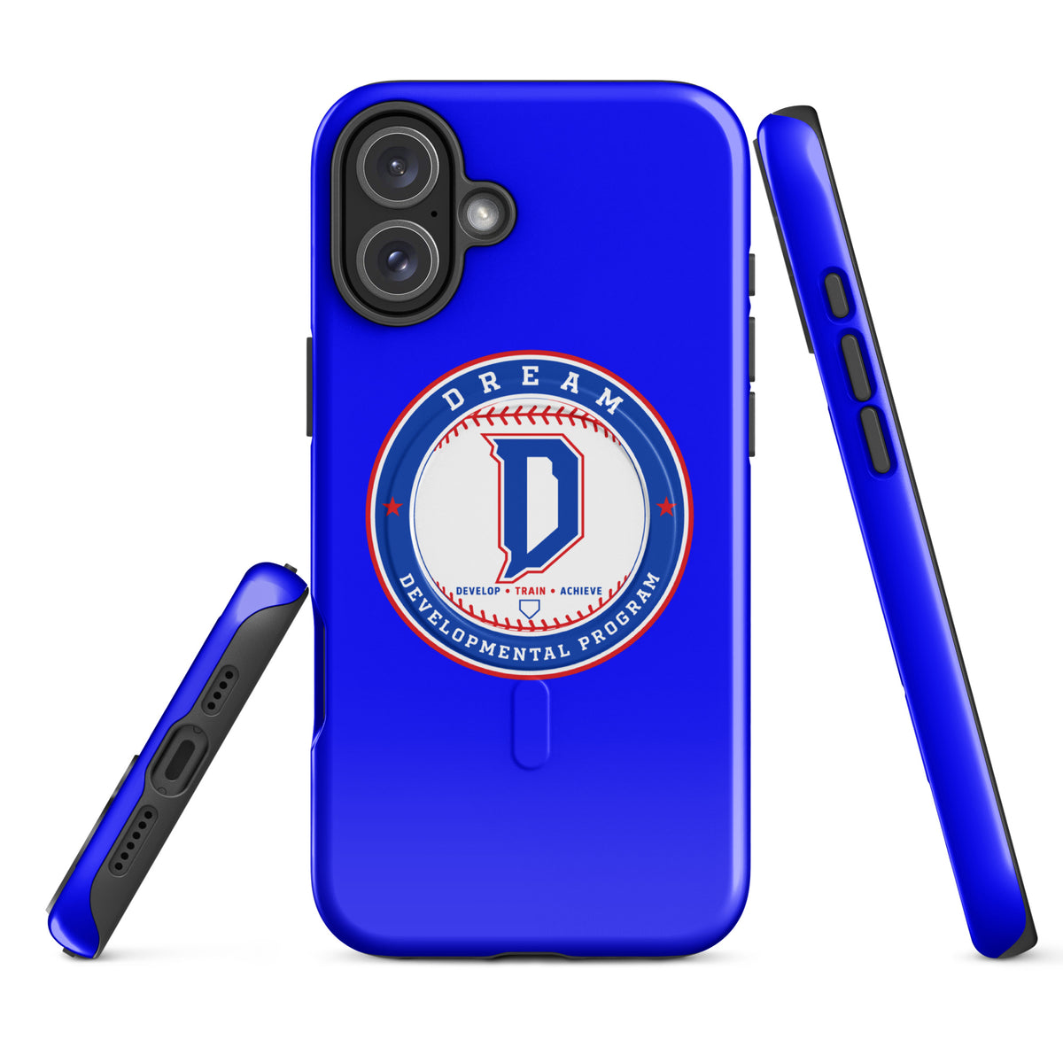 Magsafe Tough Case for iPhone | Dream Developmental Program | Badge Logo