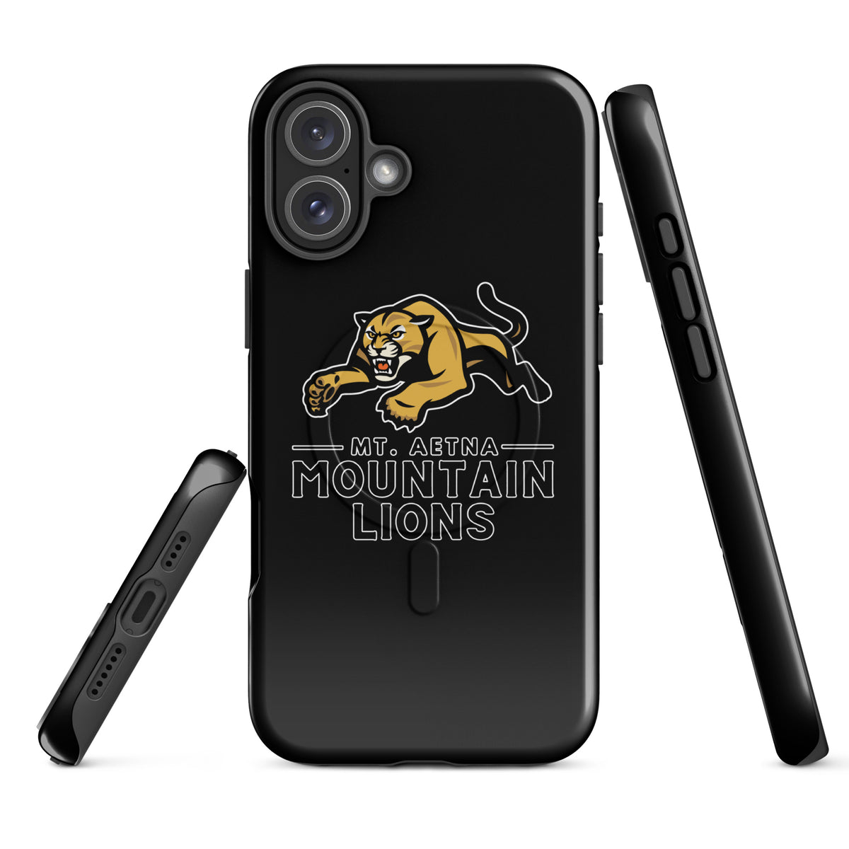 Magsafe Tough Case for iPhone | Mt. Aetna Adventist School | Emblem Logo