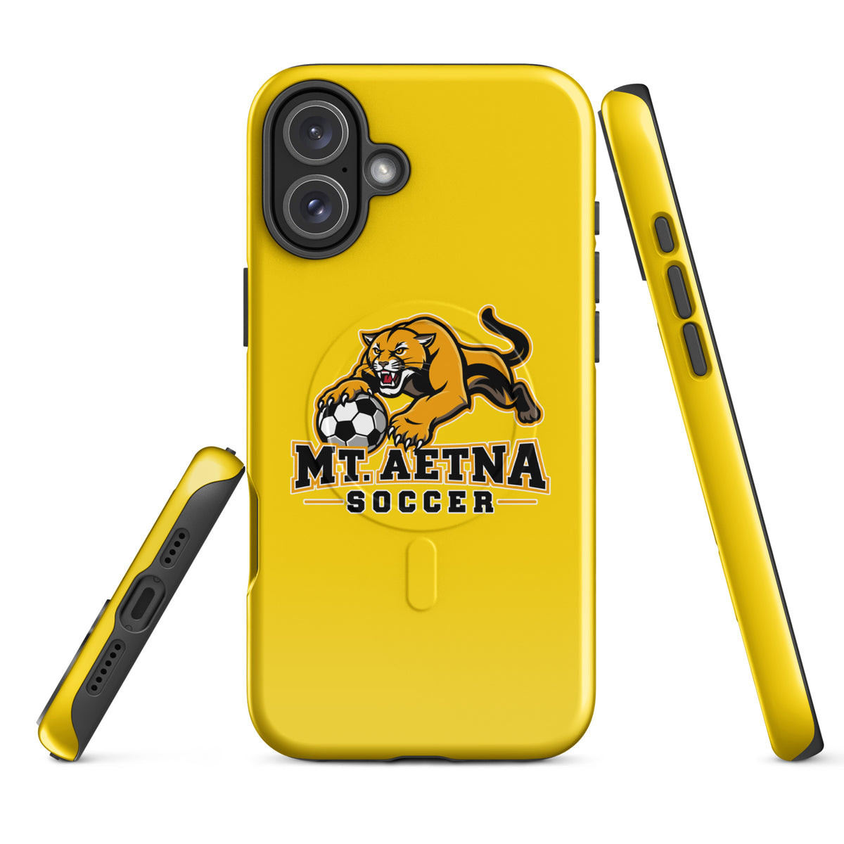 Magsafe Tough Case for iPhone | Mt. Aetna Adventist School | Soccer Apex Logo