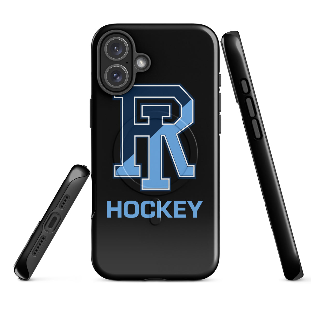 Magsafe Tough Case for iPhone | URI Men’s Hockey | Vanguard Logo