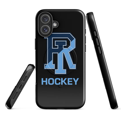 Magsafe Tough Case for iPhone | URI Men’s Hockey | Vanguard Logo