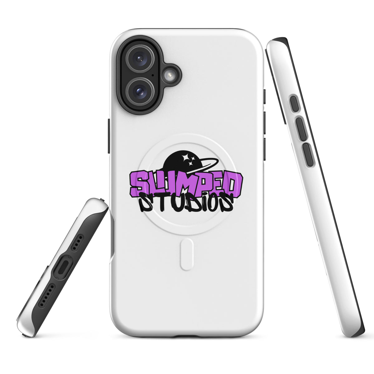 Magsafe Tough Case for iPhone | SlumpedStudios | Crest Logo