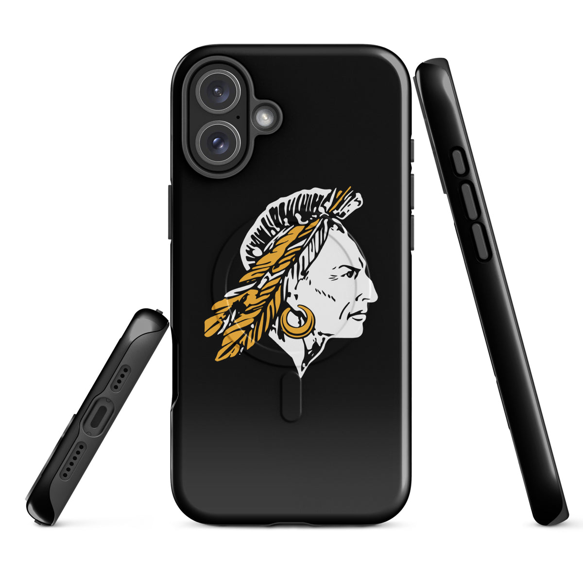 Magsafe Tough Case for iPhone | Ava | Mascot Logo