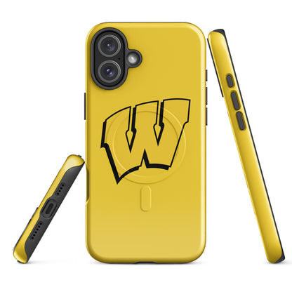 Magsafe Tough Case for iPhone | Ava | Lettermark Logo
