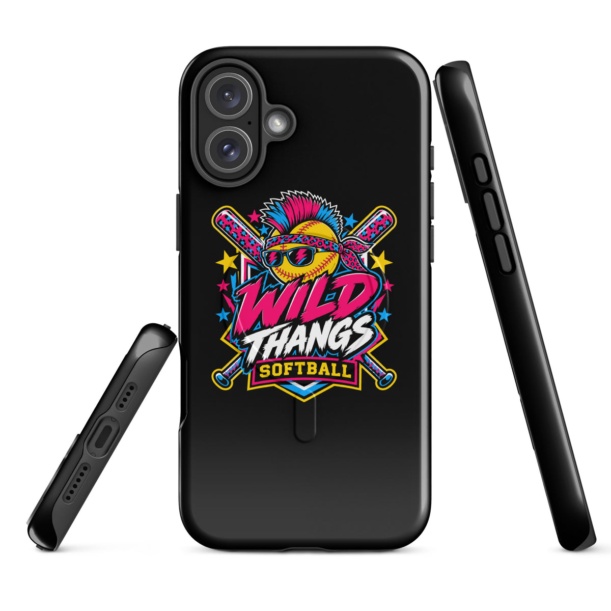 Magsafe Tough Case for iPhone | Wild Thangs | Valor Logo