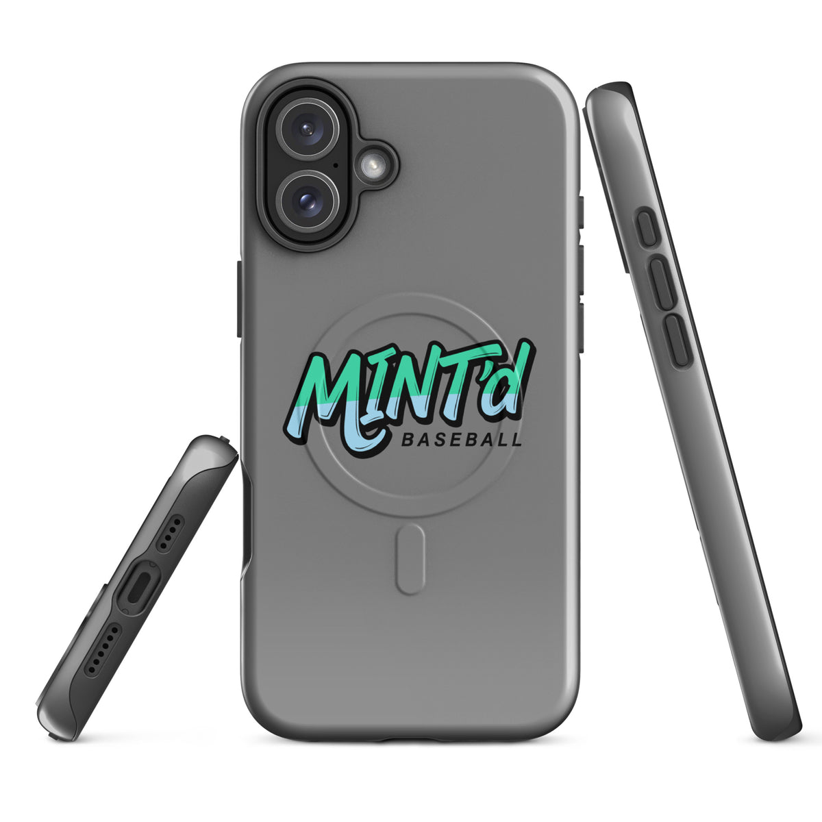 Magsafe Tough Case for iPhone | MINT'd Baseball | Crets Logo
