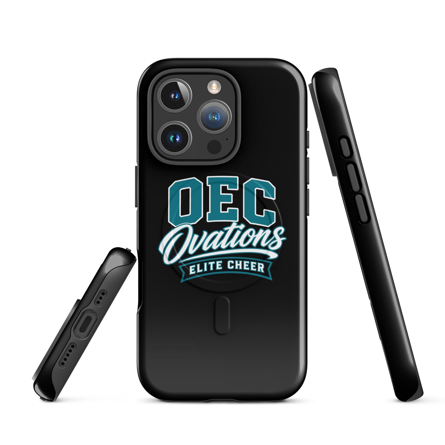 Magsafe Tough Case for iPhone | Ovations Elite Cheer | Emblem Logo