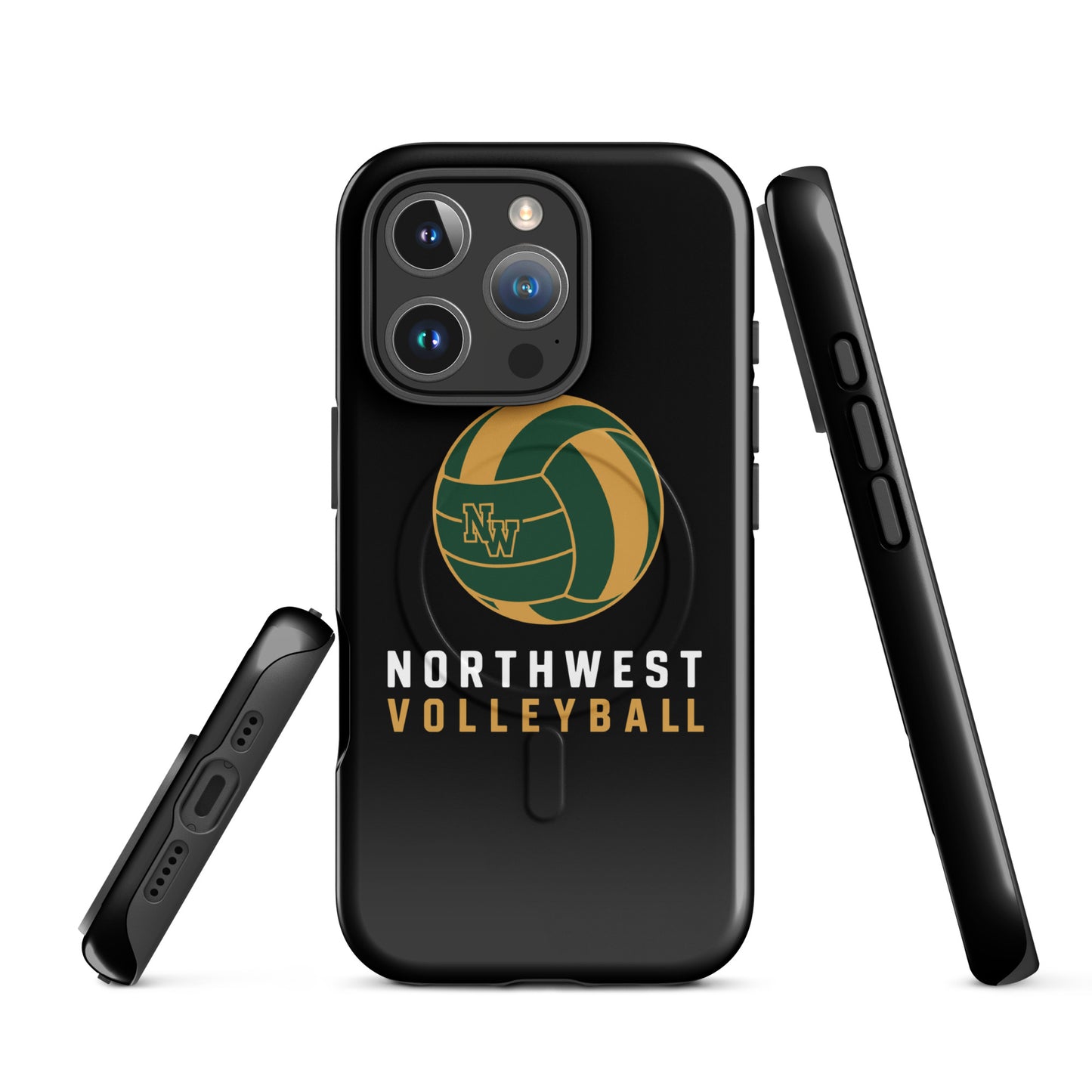 Magsafe Tough Case for iPhone | Northwest High School | Emblem Logo