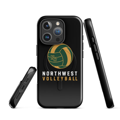 Magsafe Tough Case for iPhone | Northwest High School | Emblem Logo