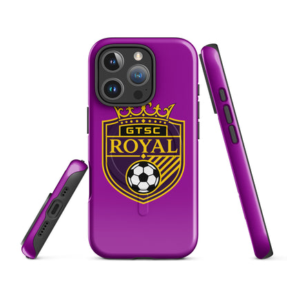Magsafe Tough Case for iPhone | GTSC Royal | Shield Logo