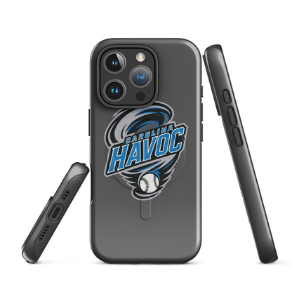 Magsafe Tough Case for iPhone | Carolina Havoc | Twister League Crest Logo