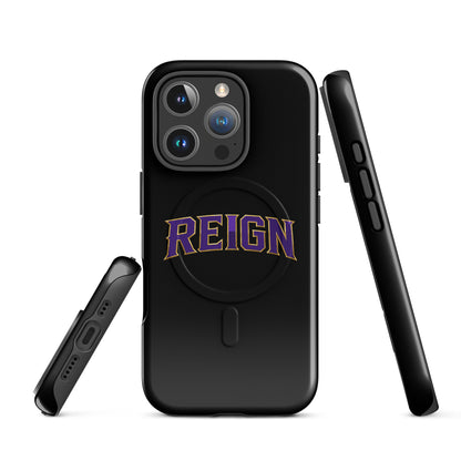 Magsafe Tough Case for iPhone | REIGN 10U Softball | Script Logo