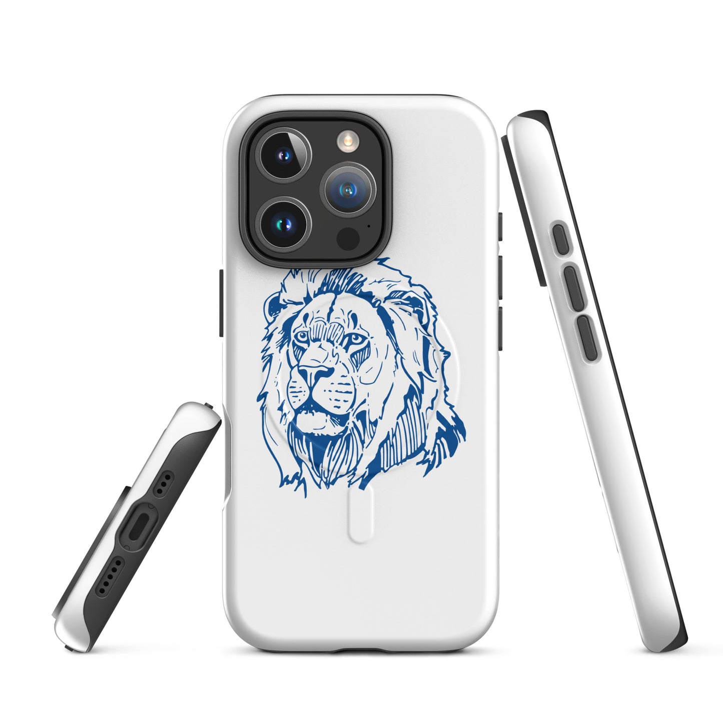 Magsafe Tough Case for iPhone | Liberty Elementary School | Mascot Logo