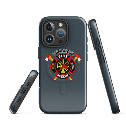 Magsafe Tough Case for iPhone | Zumbrota Fire Department | Vanguard Logo