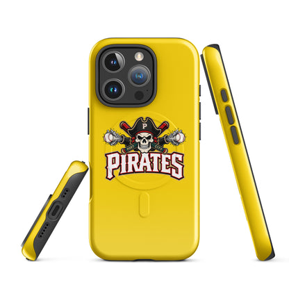 Magsafe Tough Case for iPhone | Port City Pirates | Cannonball Portside Logo
