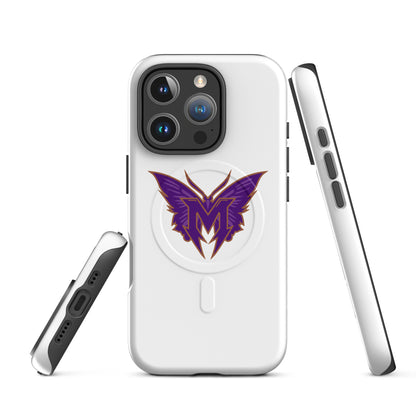 Magsafe Tough Case for iPhone | SoCal Monarchs | Crest Logo