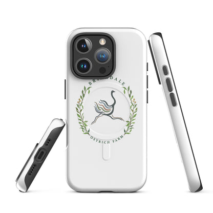 Magsafe Tough Case for iPhone | Briardale Ostrich Farm | Crest Logo