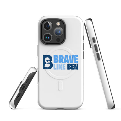Magsafe Tough Case for iPhone | Brave Like Ben | Vanguard Logo