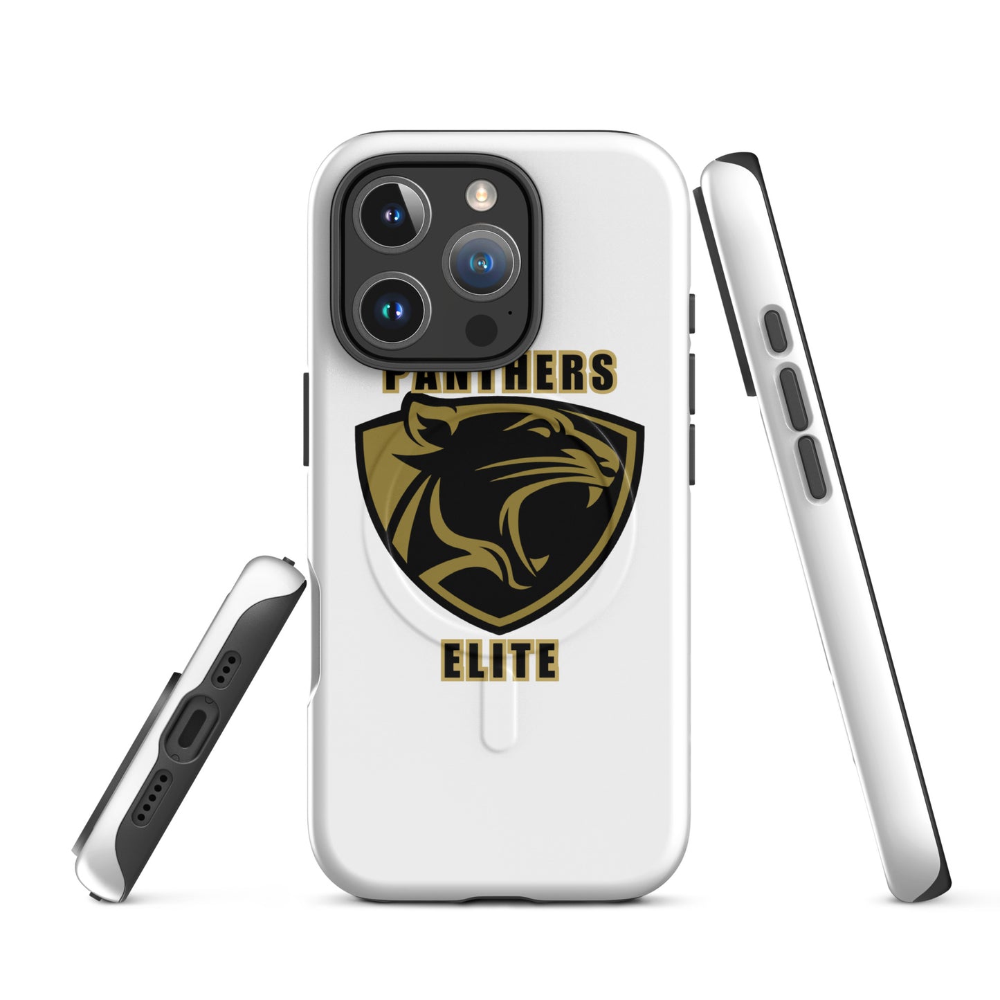 Magsafe Tough Case for iPhone | Panthers Elite | Shield Logo