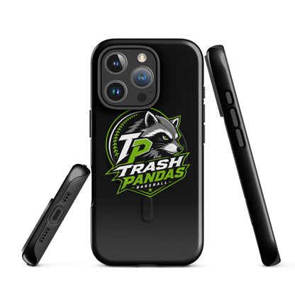 Magsafe Tough Case for iPhone | Trash Pandas Baseball Organization | Crest Logo
