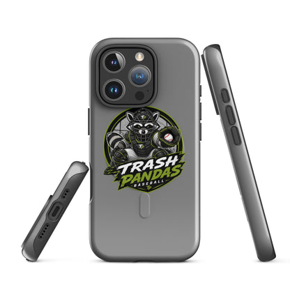 Magsafe Tough Case for iPhone | Trash Pandas Baseball Organization | Athletics Logo