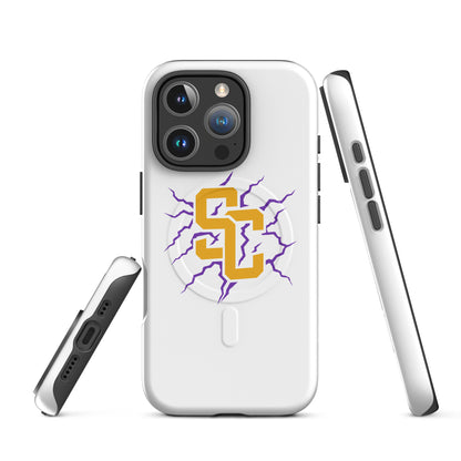 Magsafe Tough Case for iPhone | Shock City FC | SC Mark Logo
