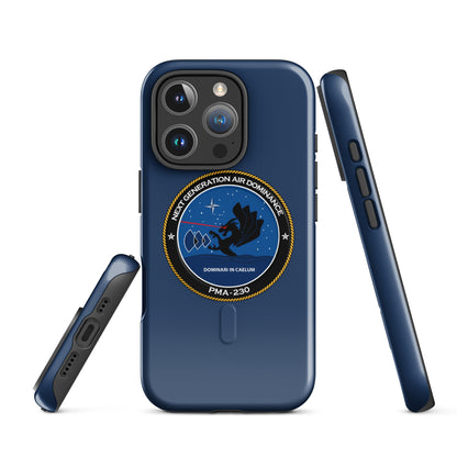 Magsafe Tough Case for iPhone | Next Generation Air Dominance | Badge Logo