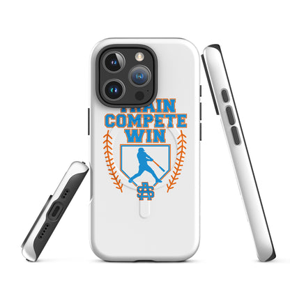 Magsafe Tough Case for iPhone | South Alabama Select 8U | Emblem Logo