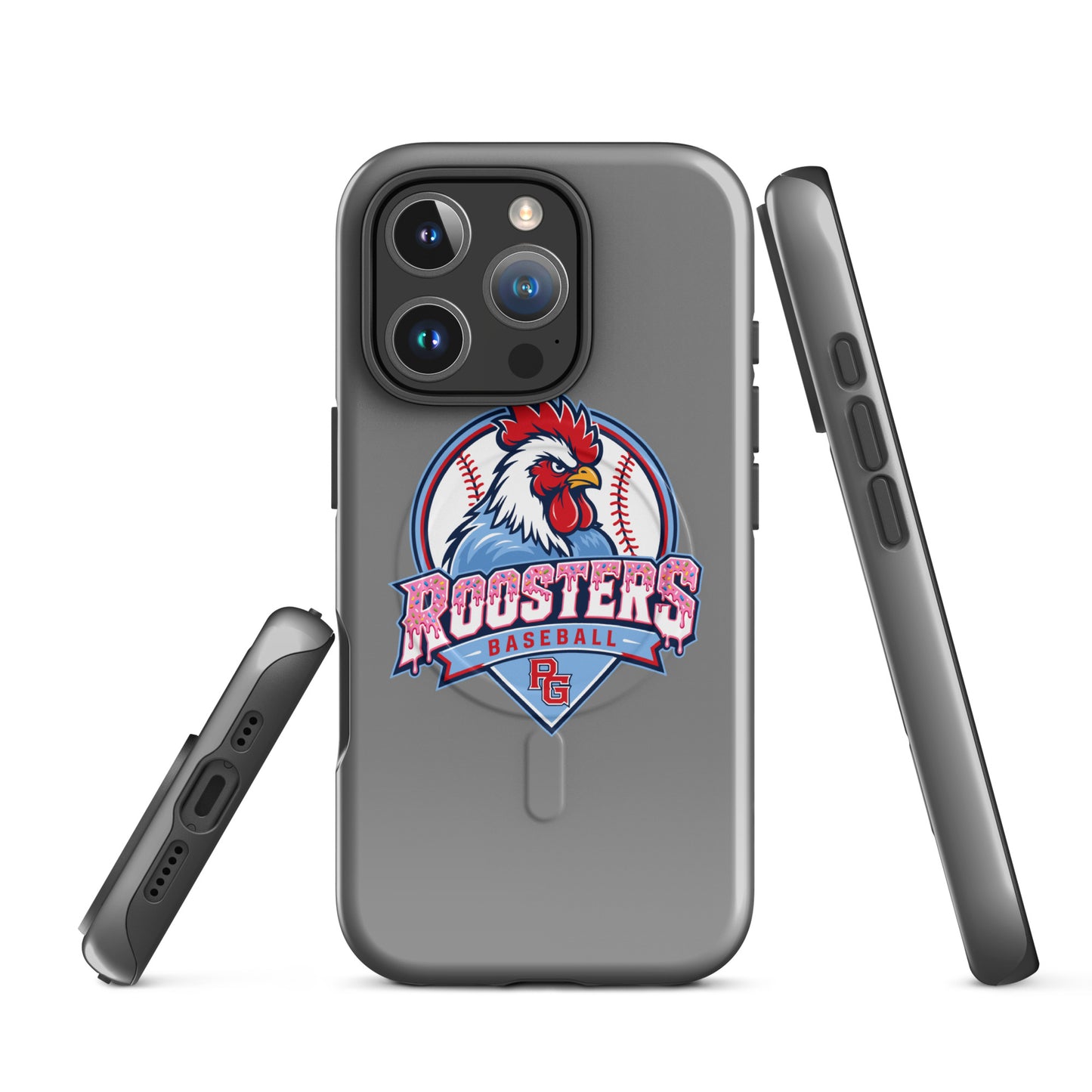 Magsafe Tough Case for iPhone | Rooster Nation | Emblem Logo
