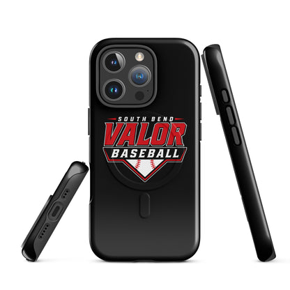 Magsafe Tough Case for iPhone | South Bend Valor Baseball | Vanguard Logo
