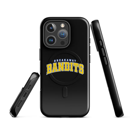 Magsafe Tough Case for iPhone | Breakaway Bandits Softball Club | Emblem Logo