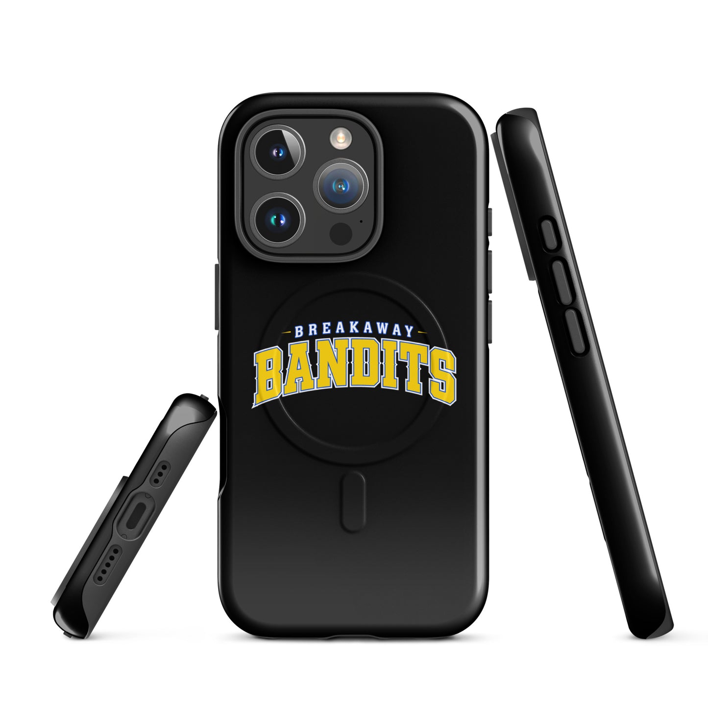 Magsafe Tough Case for iPhone | Breakaway Bandits Softball Club | Emblem Logo